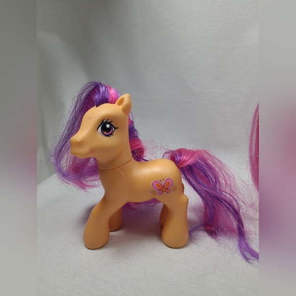 My Little Pony G3 Pinkie Pie Glitter, Sparkle Works Glitter 2002, Scootaloo 2008 - Picture 3 of 10